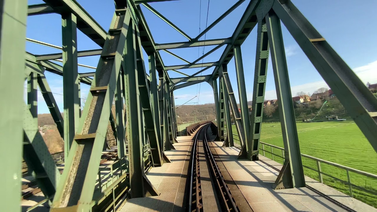 Führerstandsmitfahrt Dornburg / Saale - Großkorbetha