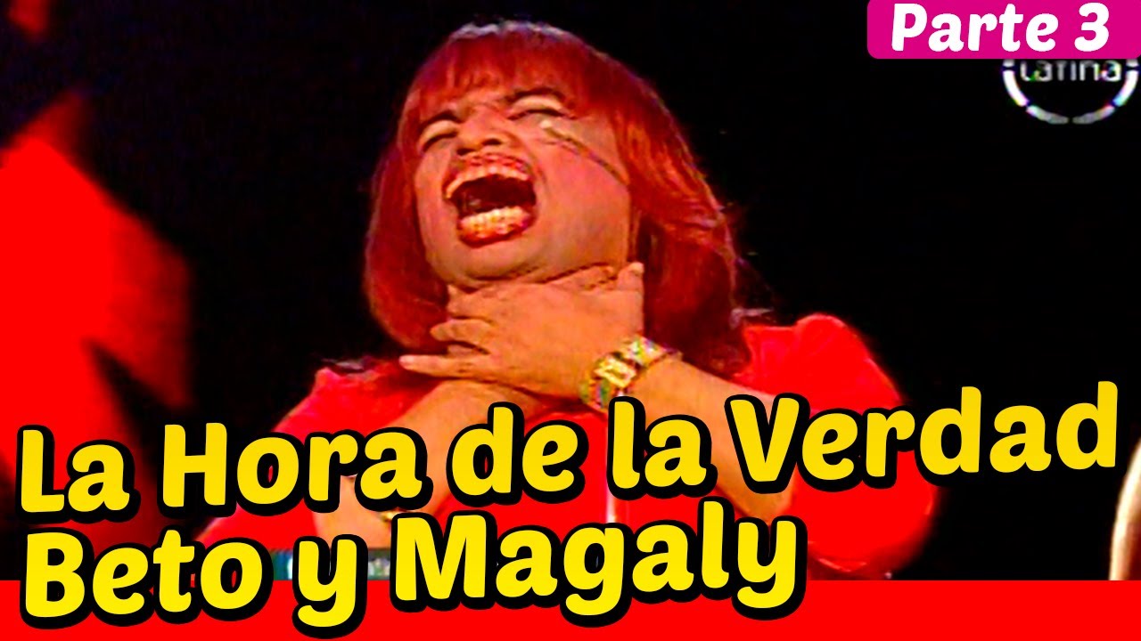 La Hora de la Verdad: Magaly y Beto Ortiz Parte 3 - 05/07/14