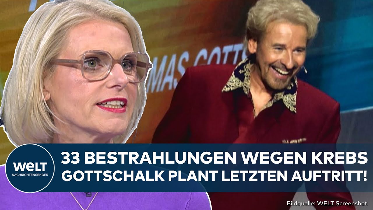 THOMAS GOTTSCHALK: Letzter Auftritt geplant! Entertainer zieht sich wegen Krebs aus TV zurück