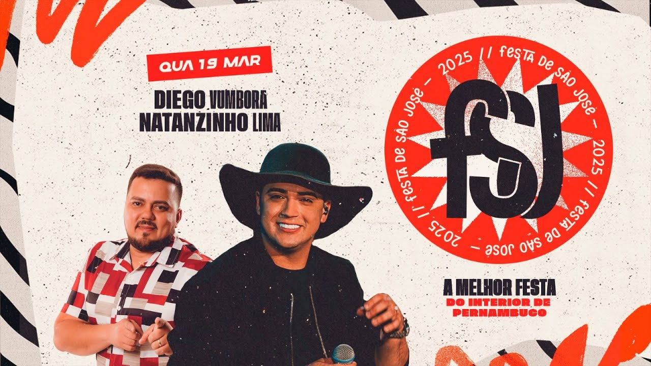 AO VIVO  FESTA DE SÃO JOSÉ 2025.