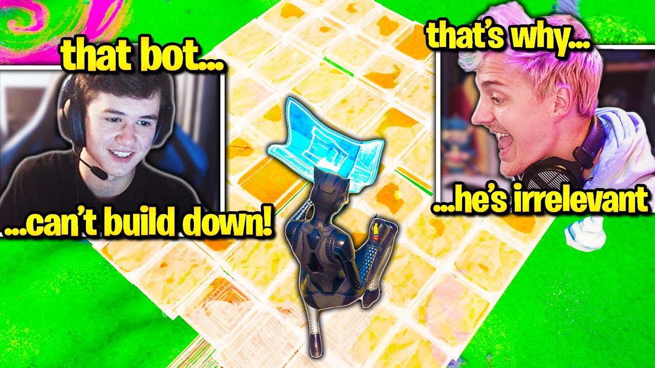 BUGHA & NINJA *ROAST* MYTH while SPECTATING Him! (Fortnite Friday)