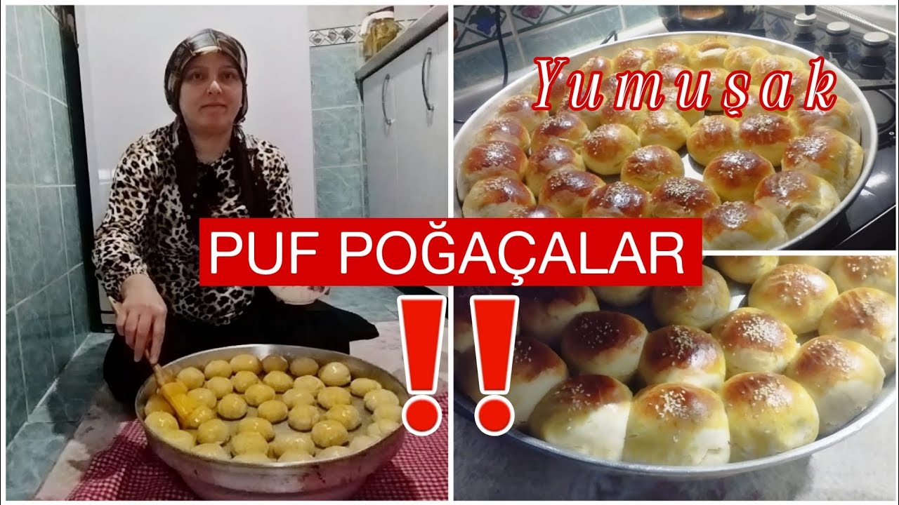 #destek #poğaça #cooking PUF POĞAÇALAR!!! ❤️ 