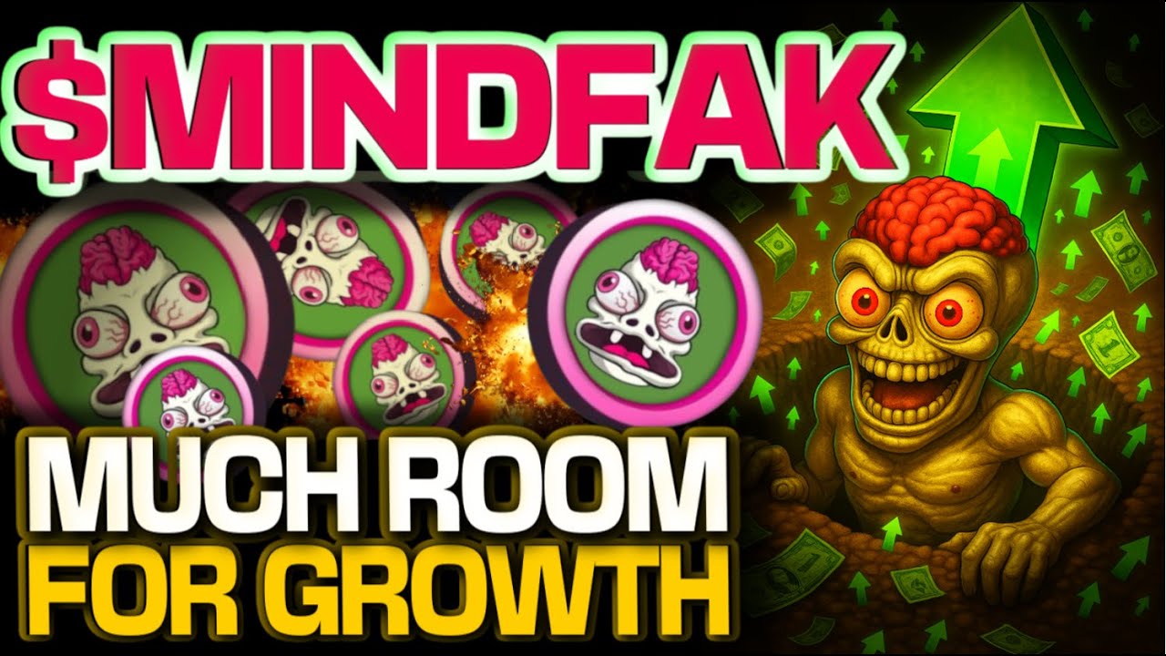 У МОНЕТЫ $MINDFAK ТАК МНОГО ВОЗМОЖНОСТЕЙ ДЛЯ РОСТА!!!