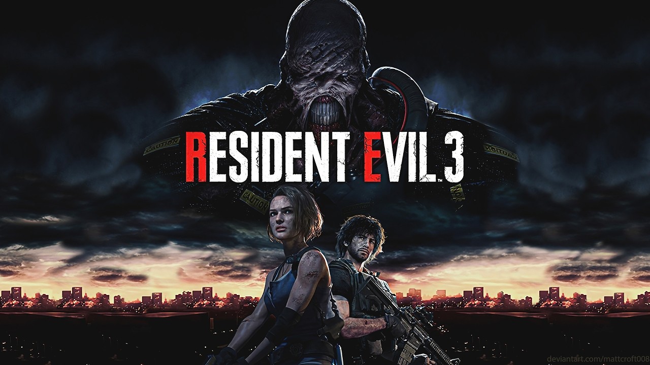 RESIDENT EVIL 3 REMAKE EN INFIERNO