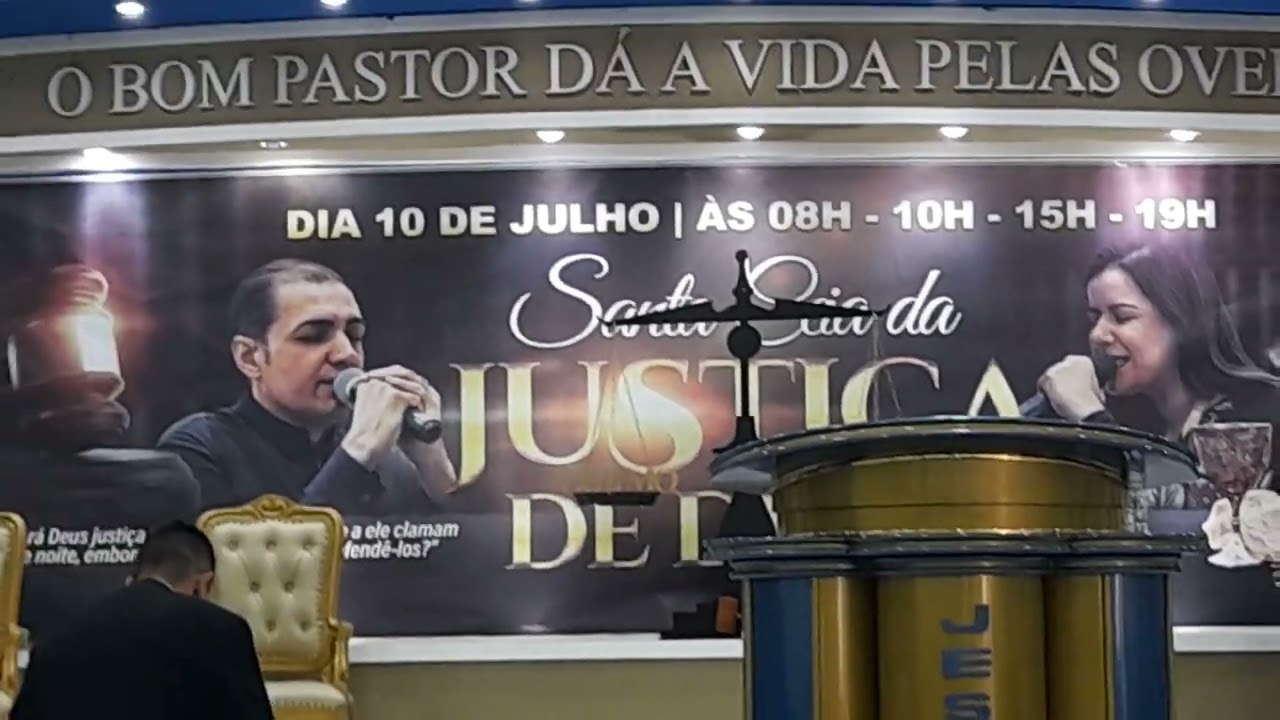 CURITIBA PARAN&Aacute;: SEDE DA IGREJA MUNDIAL DO PODER DE DEUS - REGI&Atilde;O CENTRAL