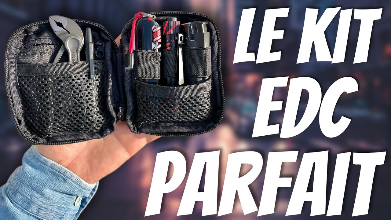 Mon Kit EDC Urbain Minimaliste