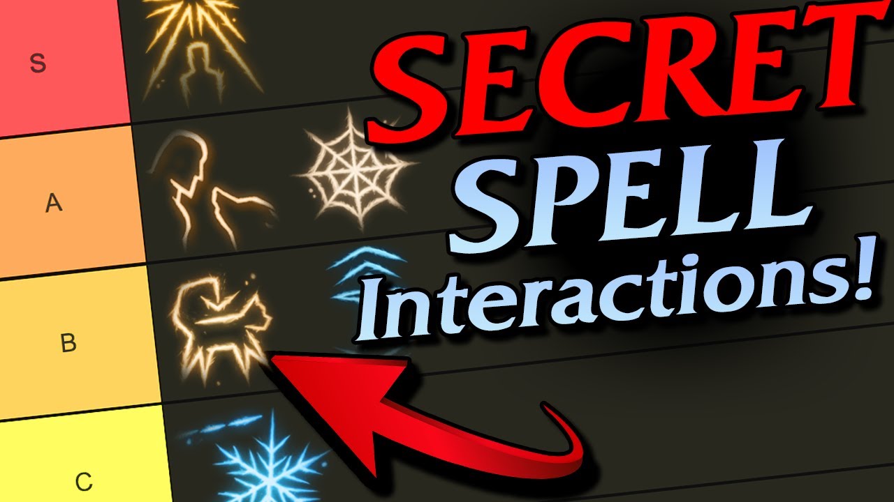 9 Hidden Spell Interactions in Baldur's Gate 3