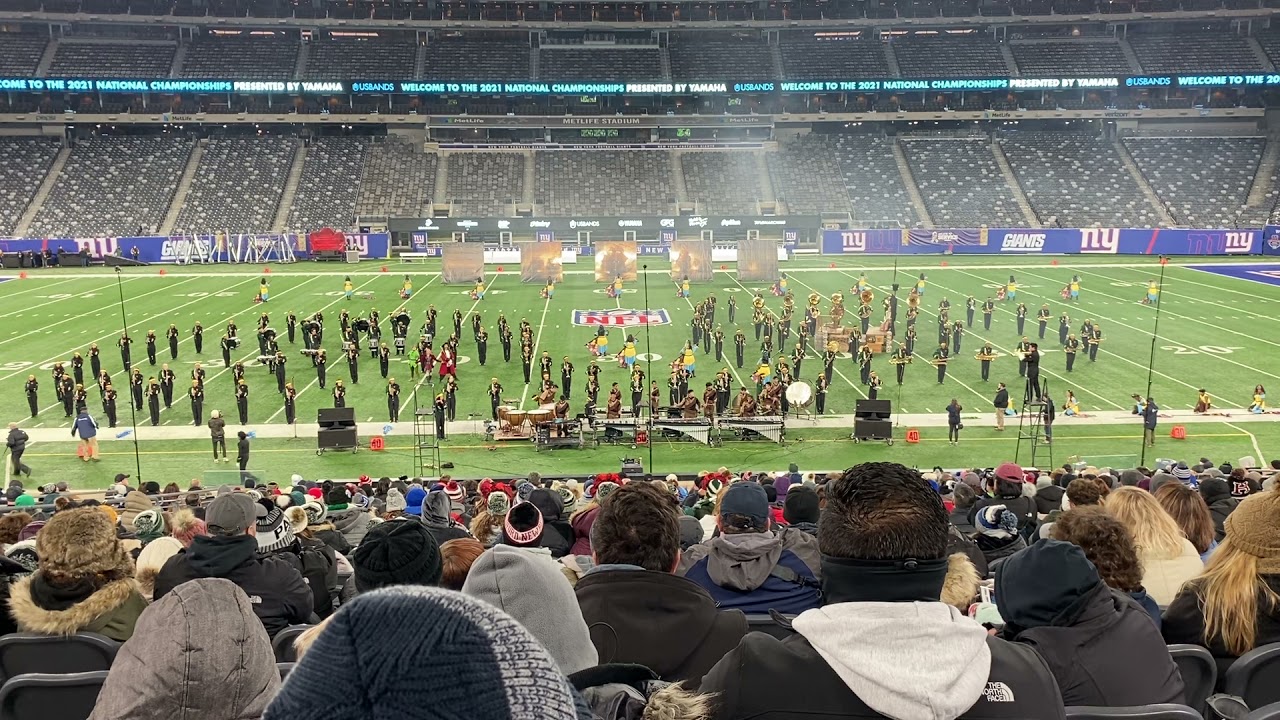 John P. Stevens High School Marching Hawks (11/6/21 - MetLife Stadium Nationals Competition)