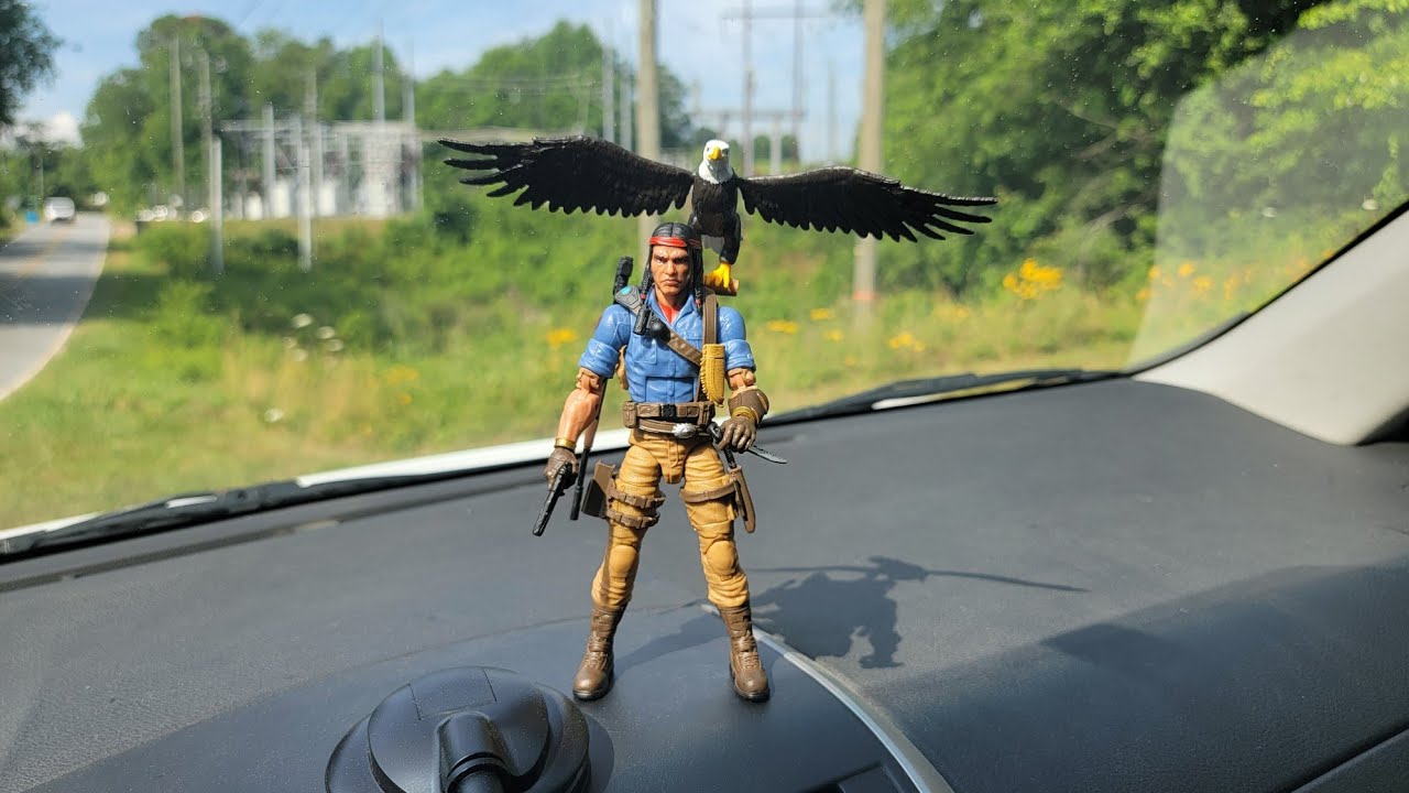GI Joe Classified Spirit Iron-Knife with Freedom:  Quick Review