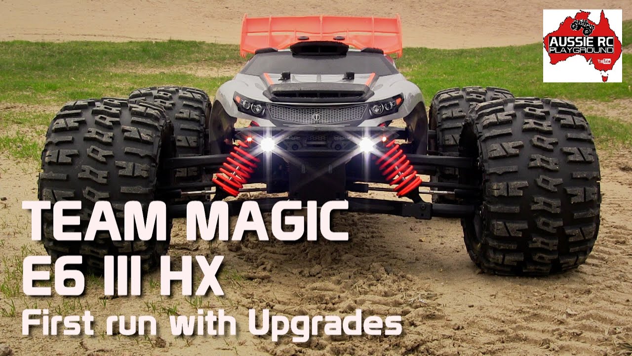 Team Magic E6 III HX Geared up with upgrades