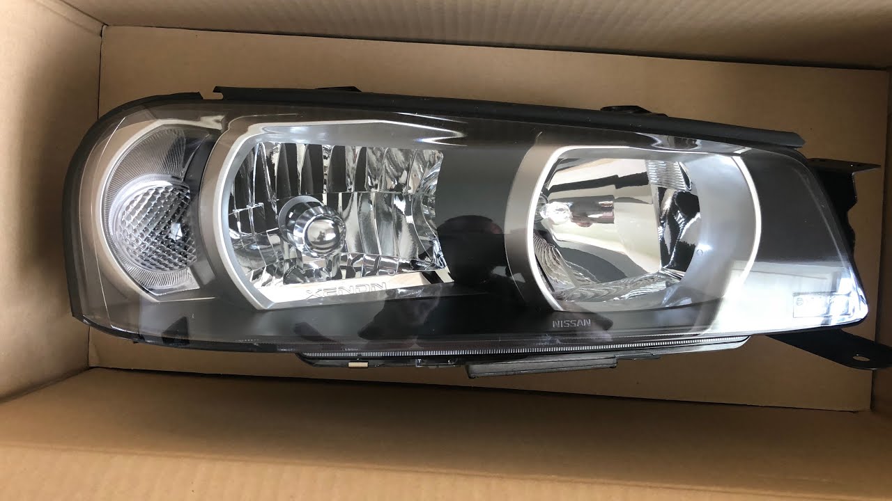 New R34 GTR headlights & more