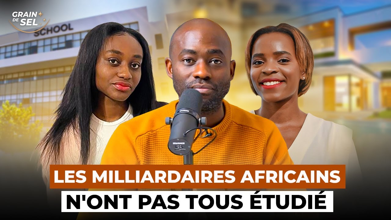 Aller à l'école ne rend pas riche!