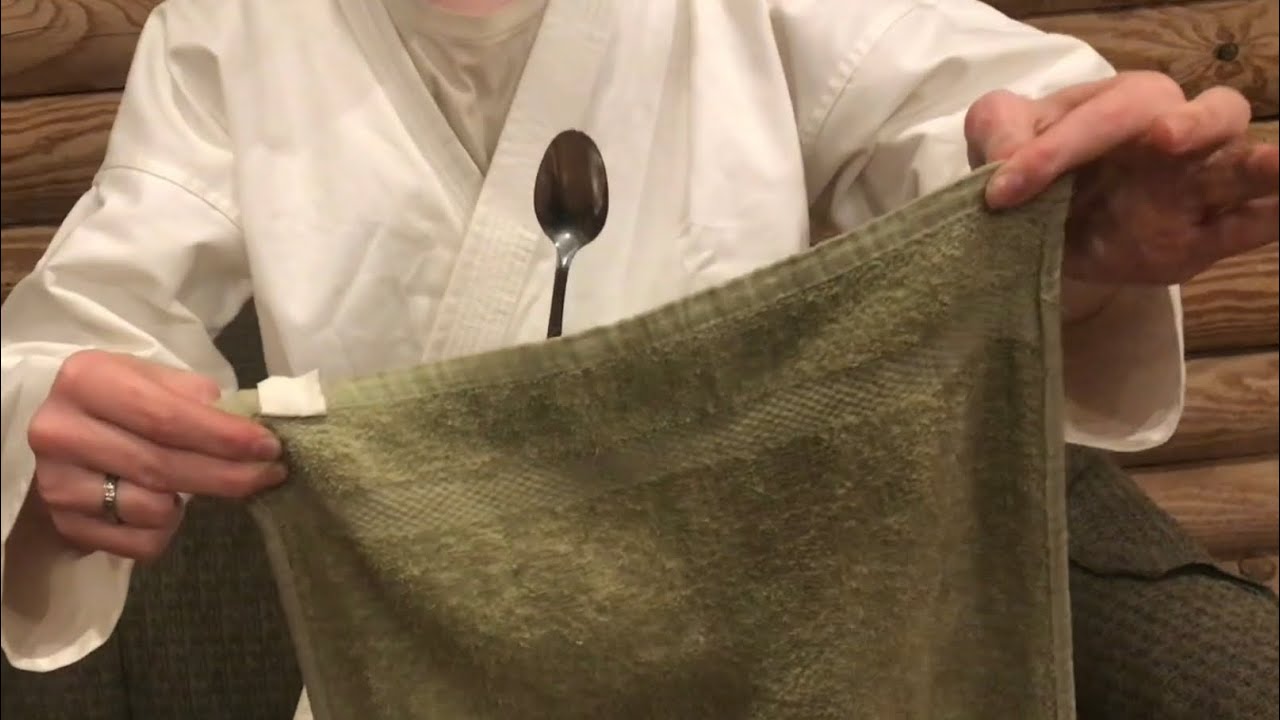 &ldquo;floating spoon&rdquo; TRICK (explained!) easy but fun!!