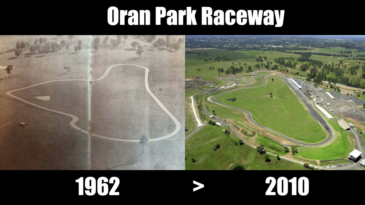 Oran Park Raceway History 1962 - 2009