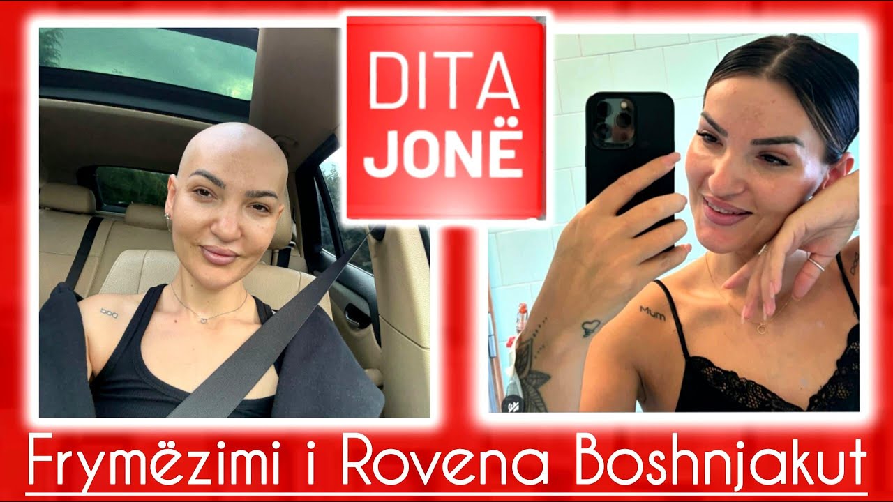 Vajzat heroina! Rovena Boshnjaku, e reja në sfidë me kancerin merr mbështetje në rrjetet sociale