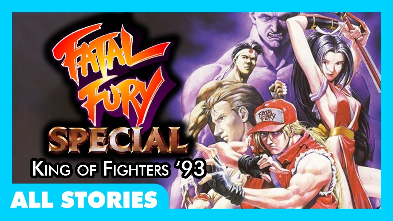 Fatal Fury Special (Full Story) - All Profiles, Cutscenes, & Endings