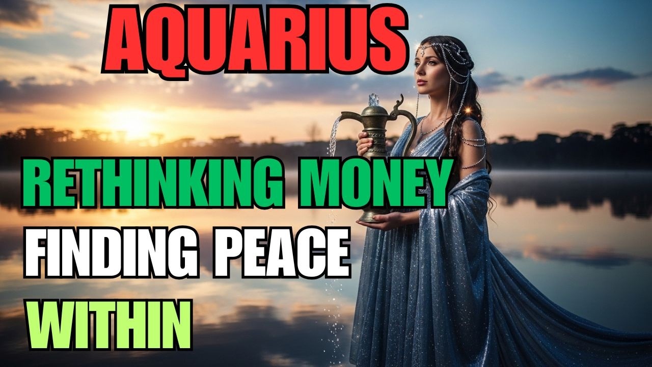 👉 AQUARIUS ♒When Money Can Bring You Closer to Inner Peace 🌿✨