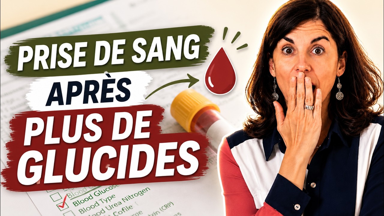 J’ai augmenté mes glucides… voici ce que ma prise de sang montre