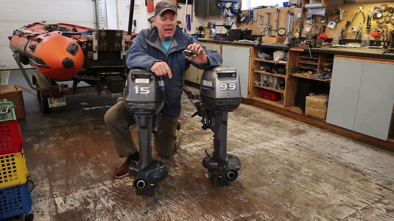 Converting a Yamaha 9.9 hp Outboard Jet to 15 hp Jet