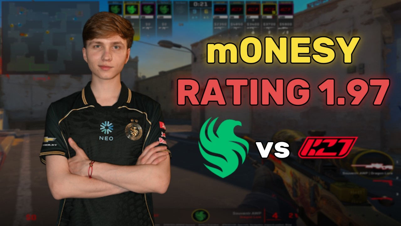 m0NESY POV (Dust2) | Falcons vs K27 | RATING 1.97 | 12 Aug. 2026 | CS2 POV🔥🔥