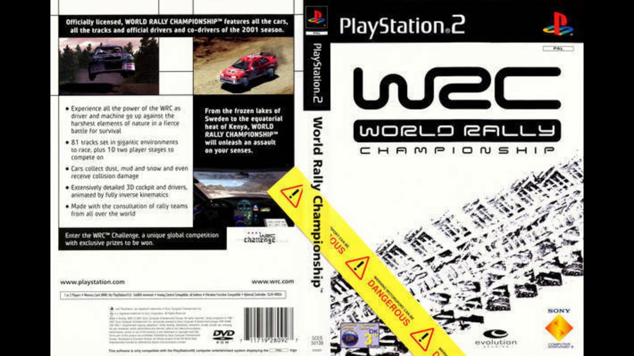 [WRC: World Rally Championship (2001) Soundtrack] Faithless - Speed (Extended Edit)