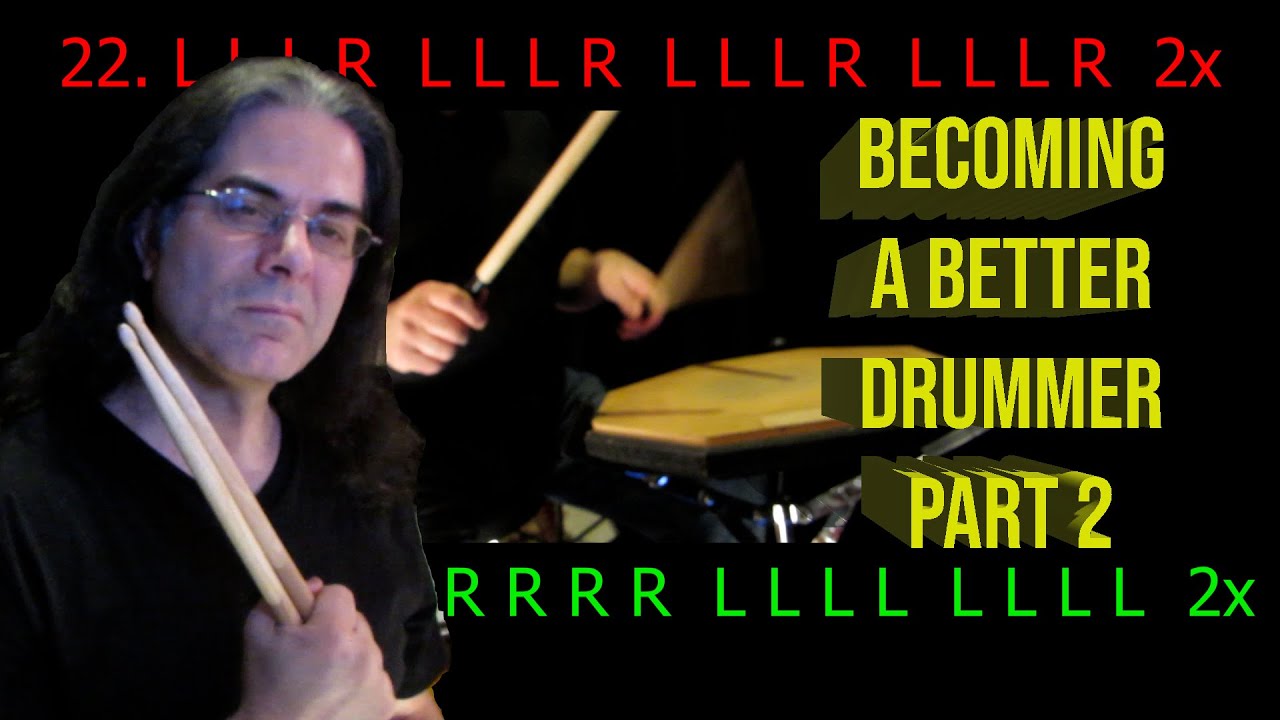 Stick Control Play Along p.5 , 13-24 (60 BPM)