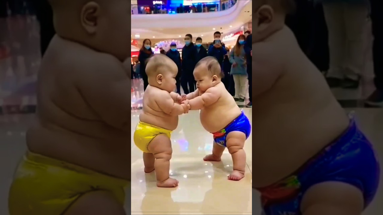 Funny baby video 😂💖😘 #shorts #baby #funny #cutebaby #shortsfeed #ytshorts
