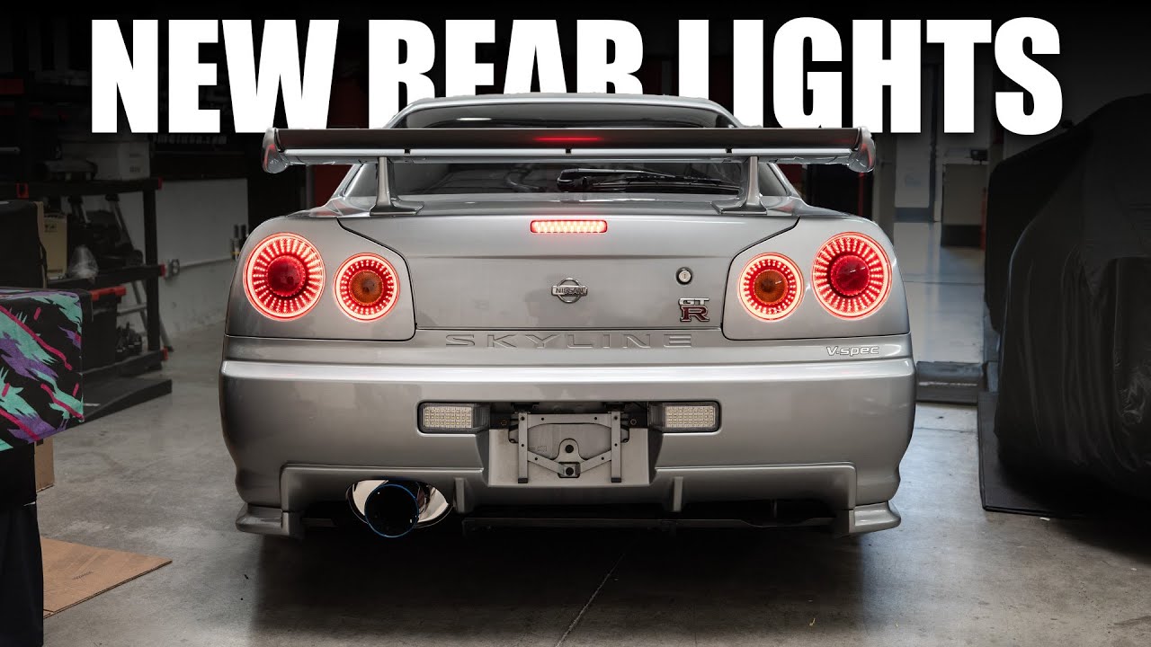 R34 ZLEDS Rear LED Taillights - Install