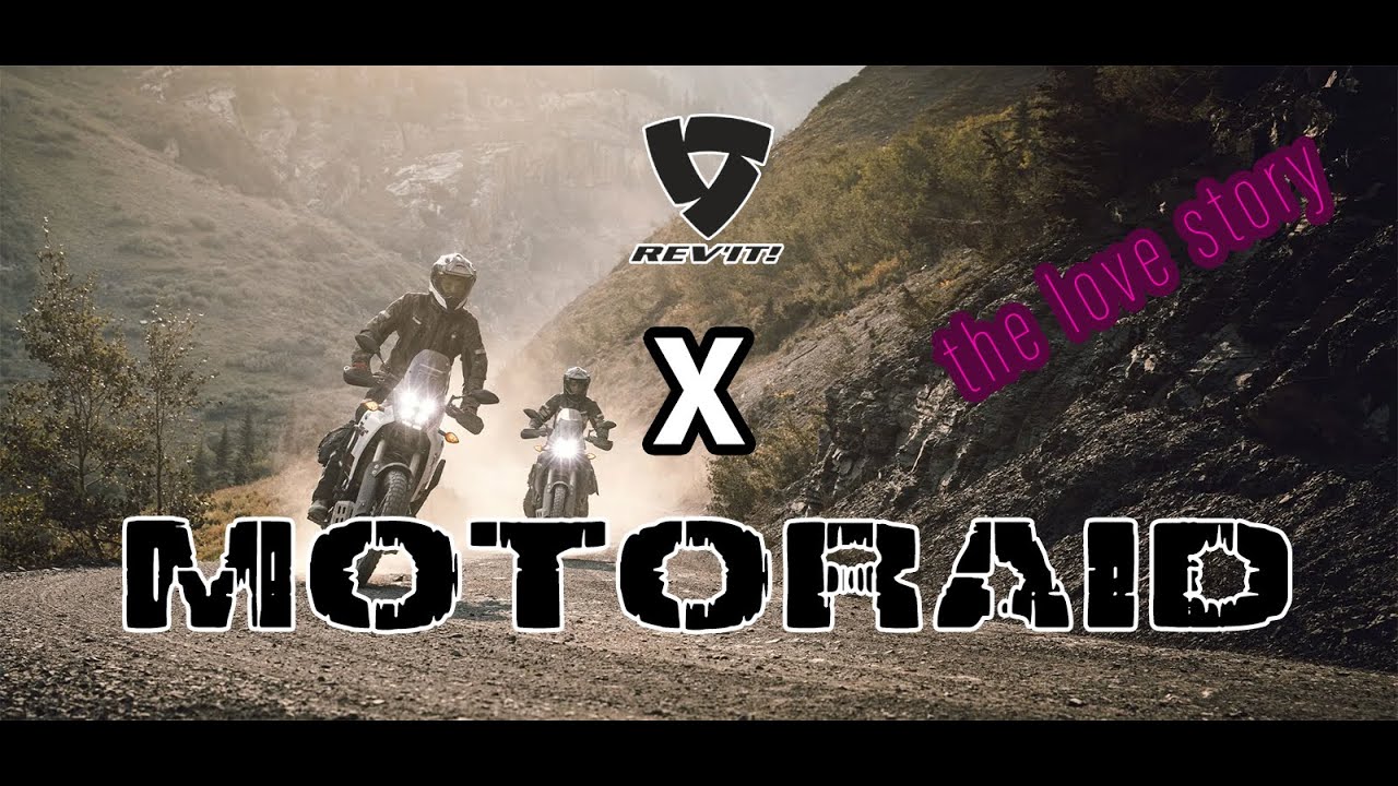 REVIT X MOTORAID  - &Gamma;&iota;&alpha;&tau;ί &nu;&alpha; &pi;&alpha;&rho;&omega; REV'IT! &alpha;&pi;ό &tau;&omicron; MotoRAID - &mu;&iota;&alpha; &iota;&delta;&iota;&alpha;ί&tau;&epsilon;&rho;&eta; &iota;&sigma;&tau;&omicron;&rho;ί&alpha;.