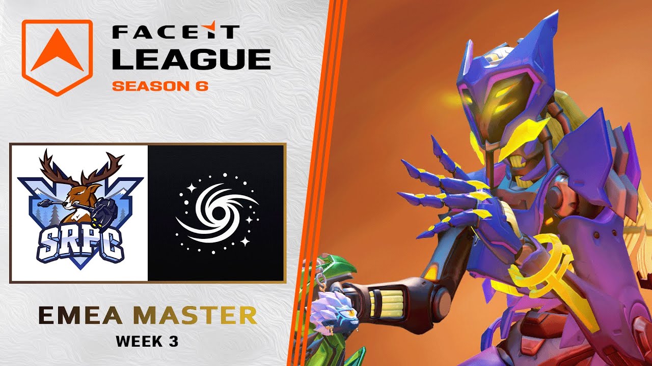 FACEIT League OW S6 | EMEA Master | SRPC vs Quasar