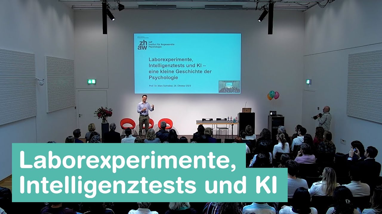 Laborexperimente, Intelligenztests und KI – eine kleine Geschichte der Psychologie