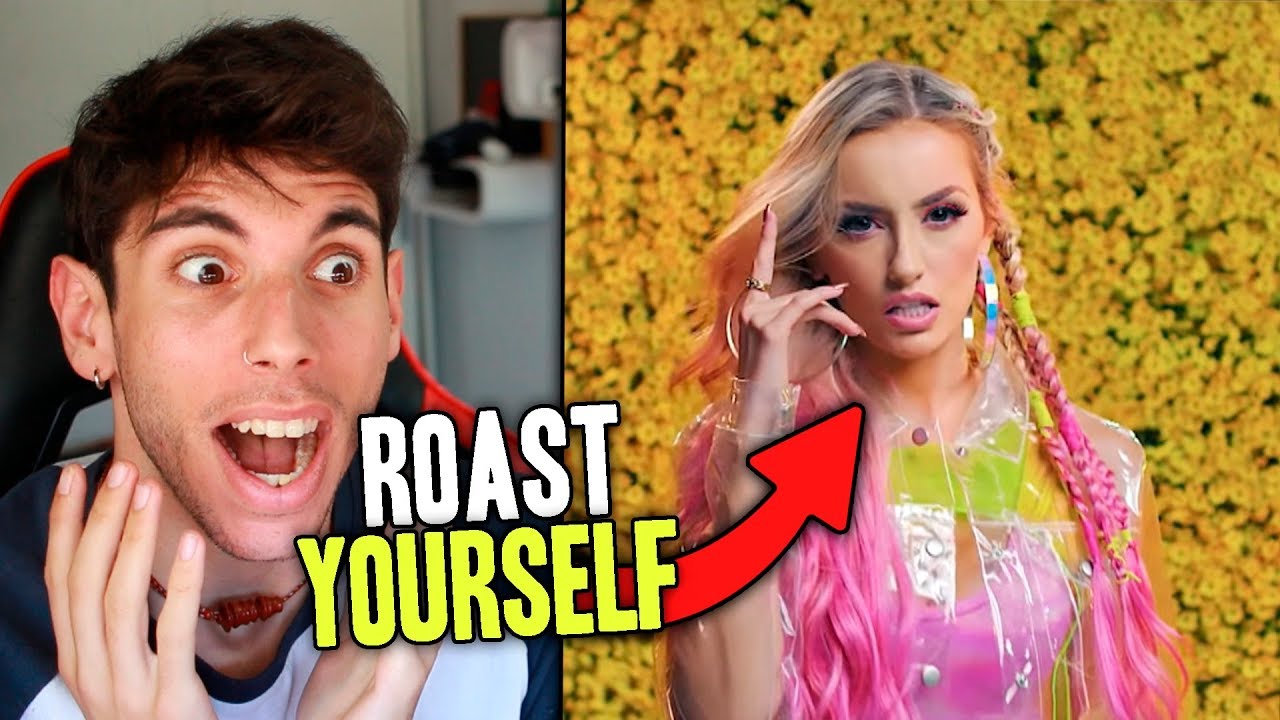 KATIE ANGEL y su ROAST YOURSELF CHALLENGE!! no me esperaba ESTO 😱