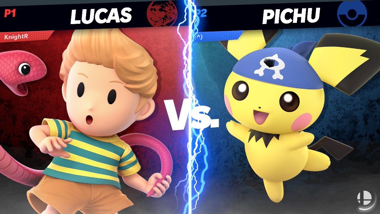 Ludington Limelights 11-1: KnightR (Lucas) vs. SQSHD (Pichu, Ken) | Pools