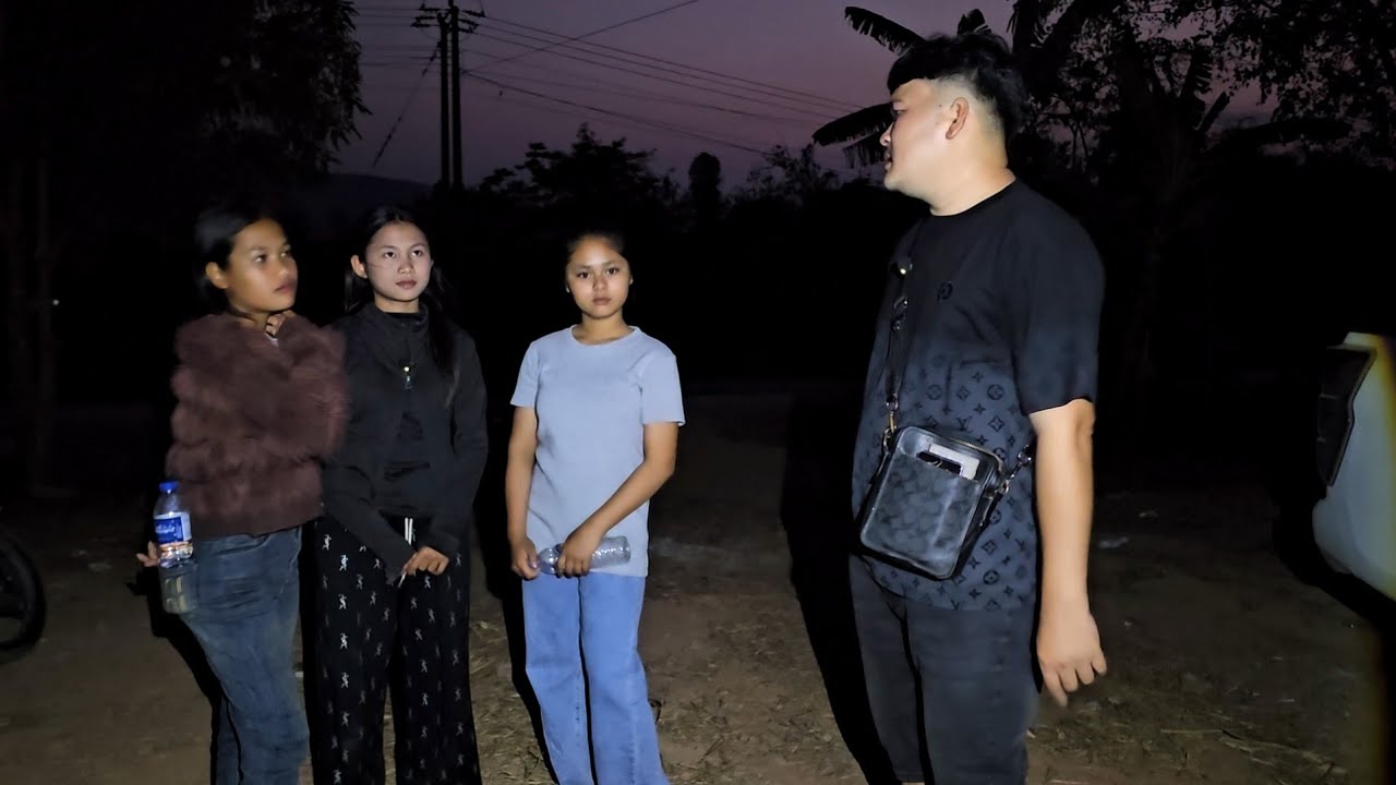 3 สาววิ่งมาหาด้วยความดีใจมารอบนี้น้องๆเปลี่ยนไปมาก 22 กุมภาพันธ์ ค.ศ. 2026