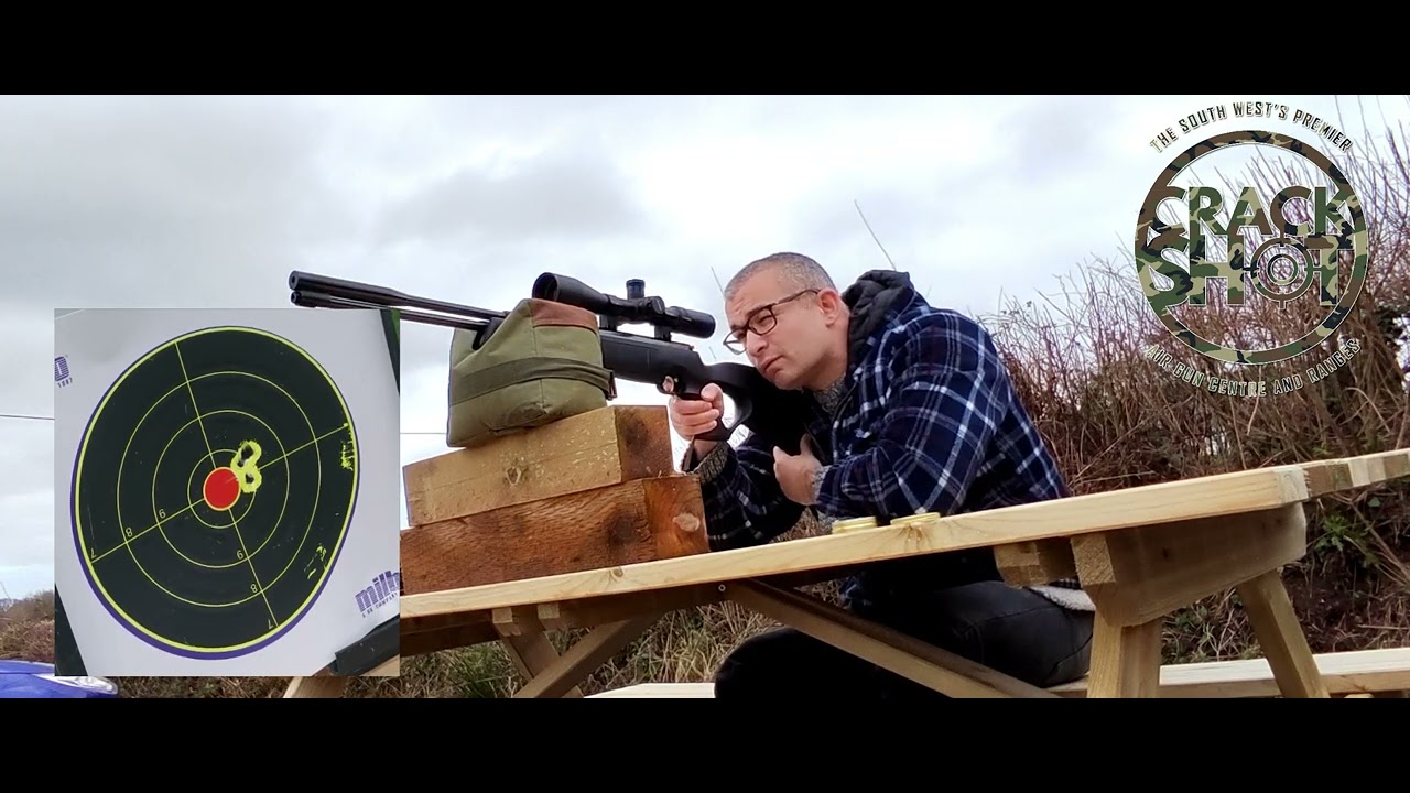 Weihrauch HW97K — Демо — Точность PCP от Springer?