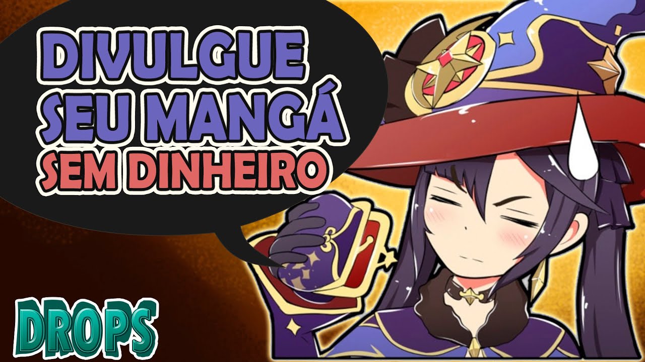 Como divulgar seu quadrinho de graça | DROPs