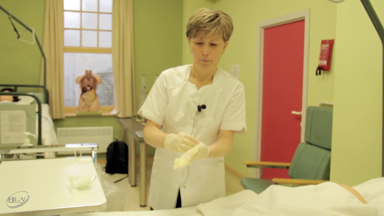 Urologie 3 - Eenmalige catheterisatie met gelubrifiëerde catheter Teleflex