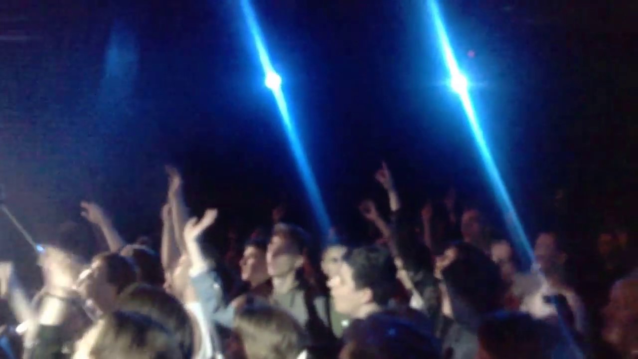 CHRIS TRAVIS - SCI-FI live @Brooklyn Hall Moscow 19.04.17