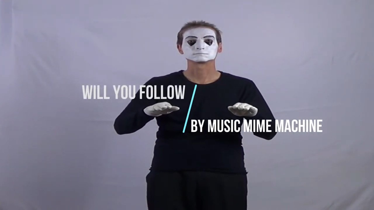 WILL YOU FOLLOW (Original Song by Larry J)
