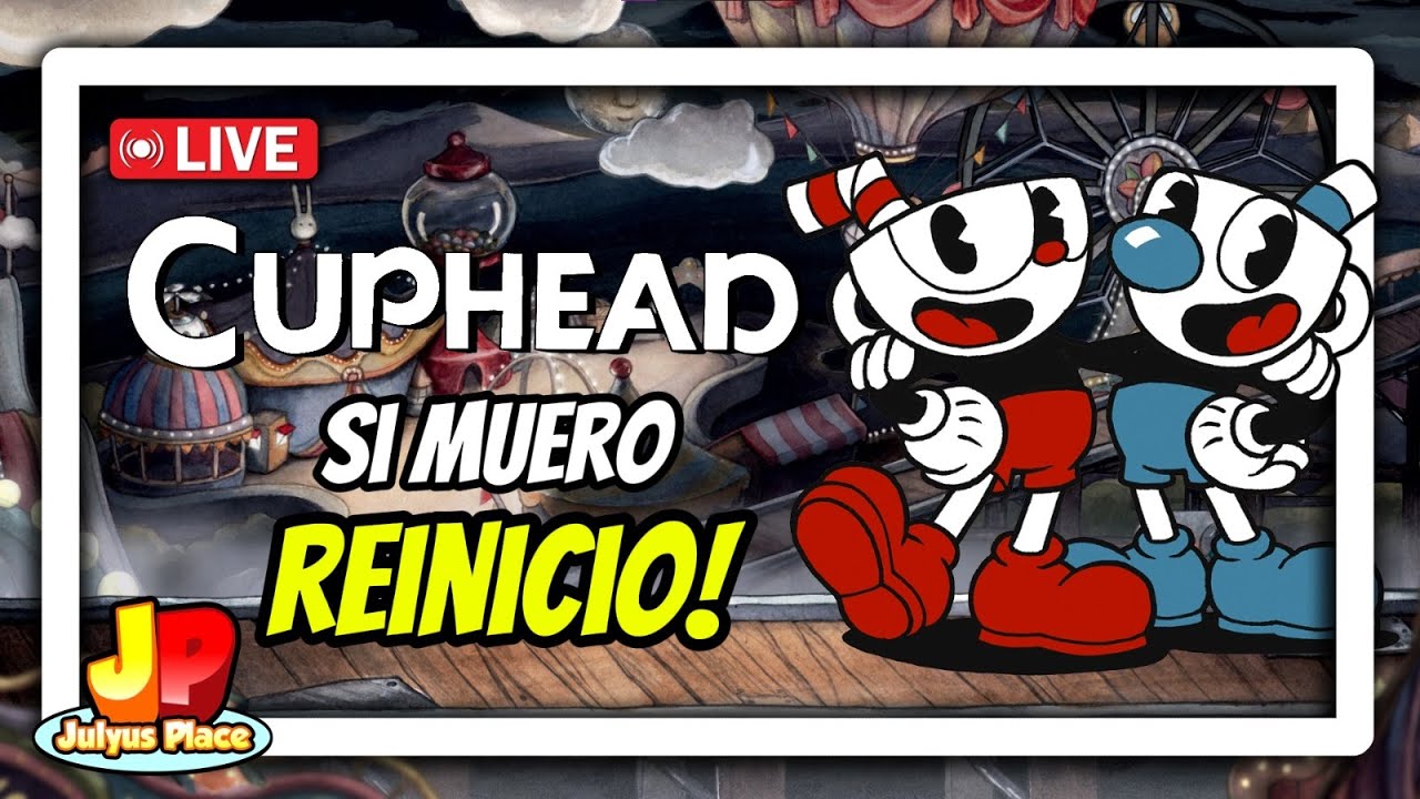 🔴RETO! si pierdo REINICIO DE 0 | CUPHEAD (PC - 2K) Bienvenidos a todos! #gaming