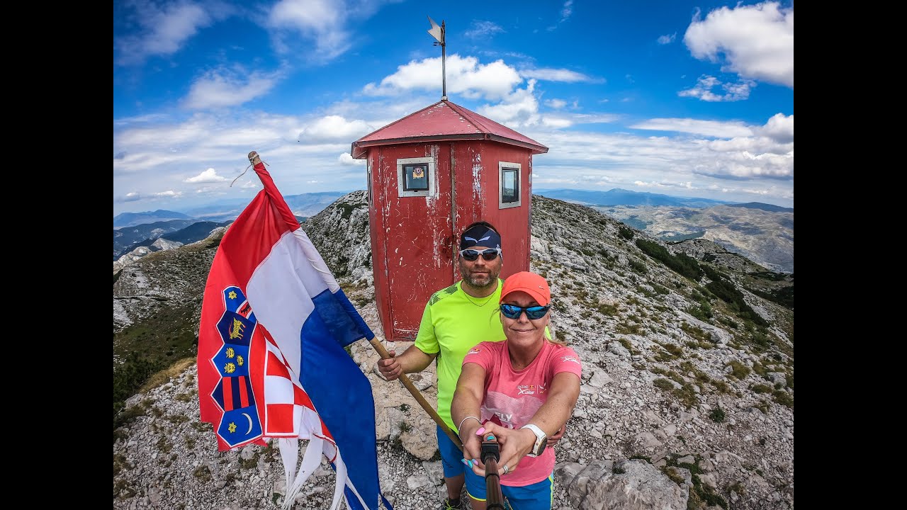 Korona Europy - Chorwacja - G&oacute;ry Dynarskie - Dinara 1 831 m n. p. m.