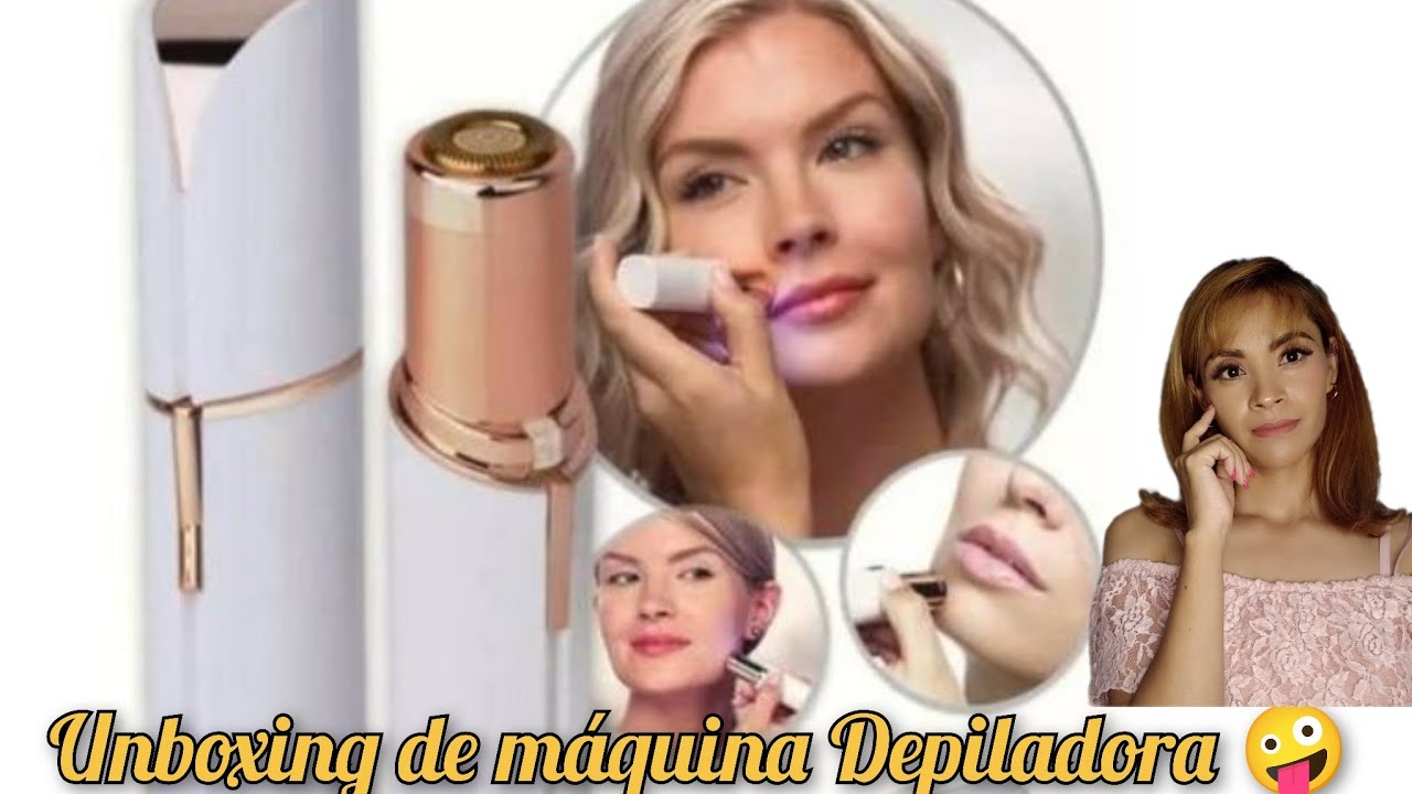 UNBOXING  DE MAQUINA DEPILADORA 2024 #unboxingvideo #temu #opinionpersonal #tipsdebelleza