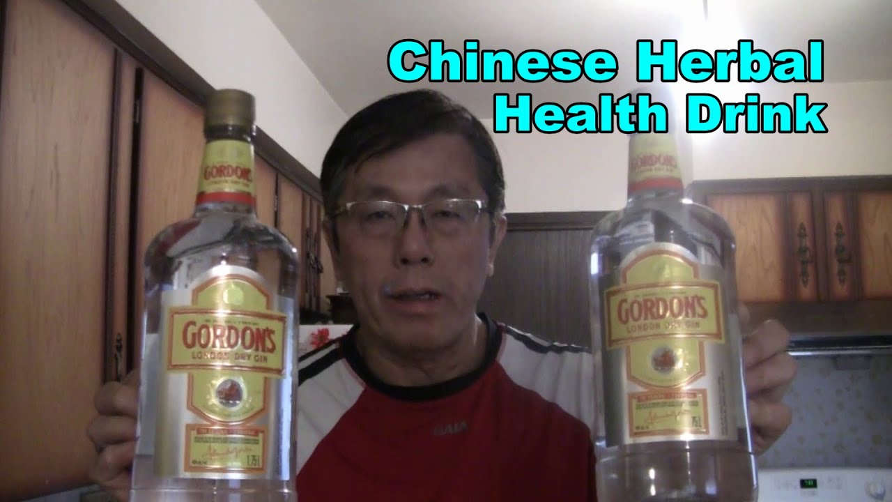 Grandpa's Chinese Herbal Health Drink  (Traditional Chinese Medicine)  Secret Tonic For Good Health