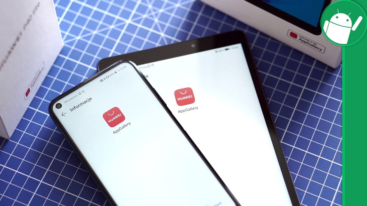 Huawei AppGallery - co w nim się skrywa?