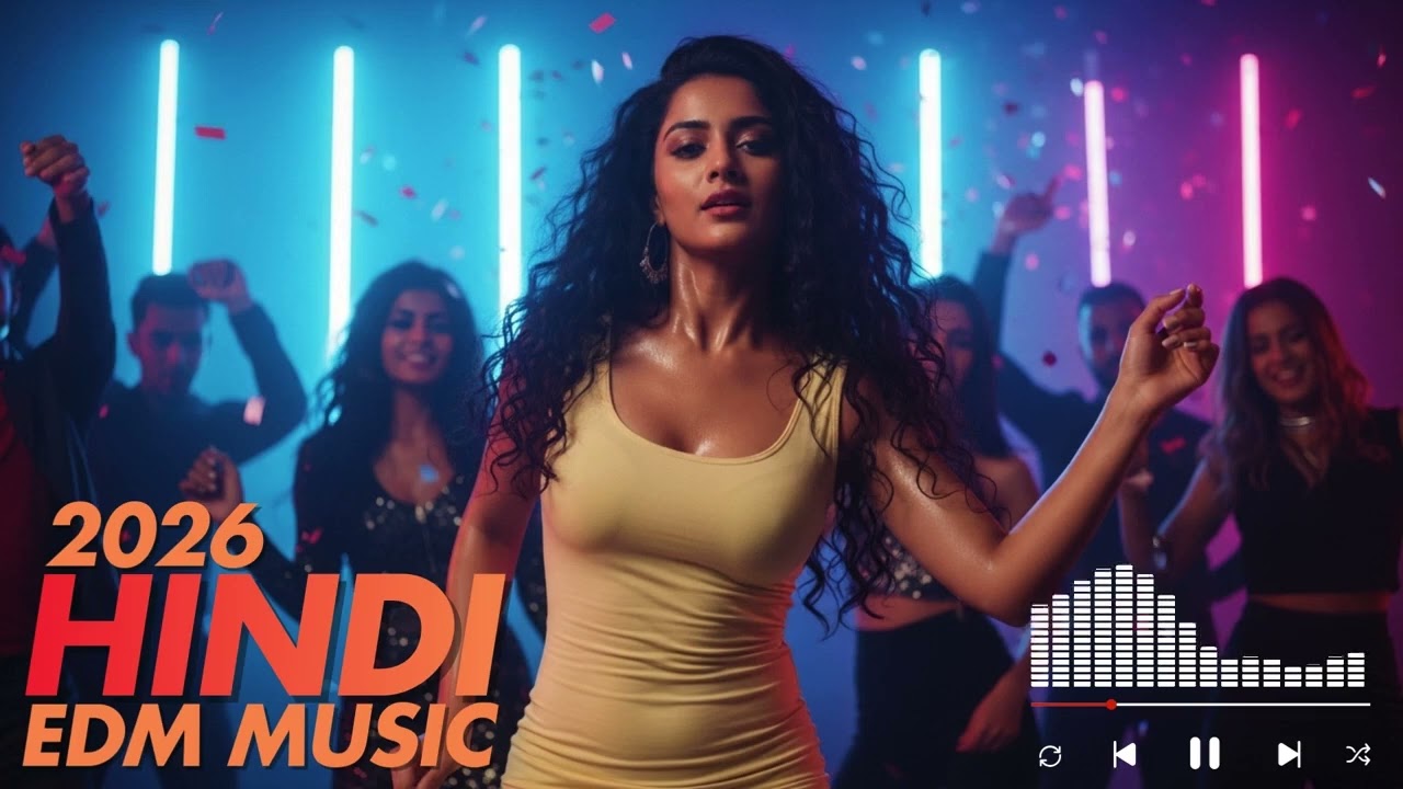 Party Dance DJ Remix Nonstop 2026 🎶 Bollywood Superhits 🔥