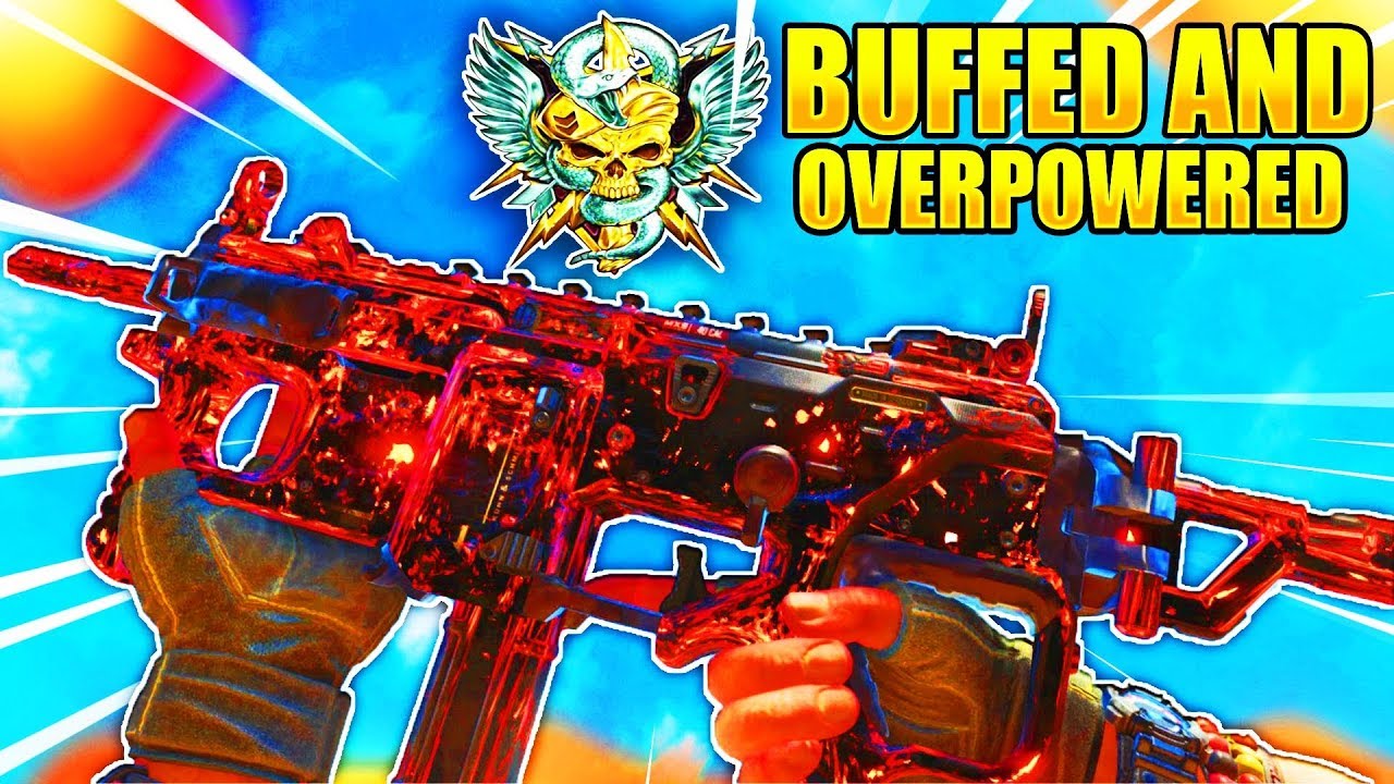 this BUFF on the MX9 made it OVERPOWERED.... ( BEST MX9 CLASS SETUP ON COD BO4 )