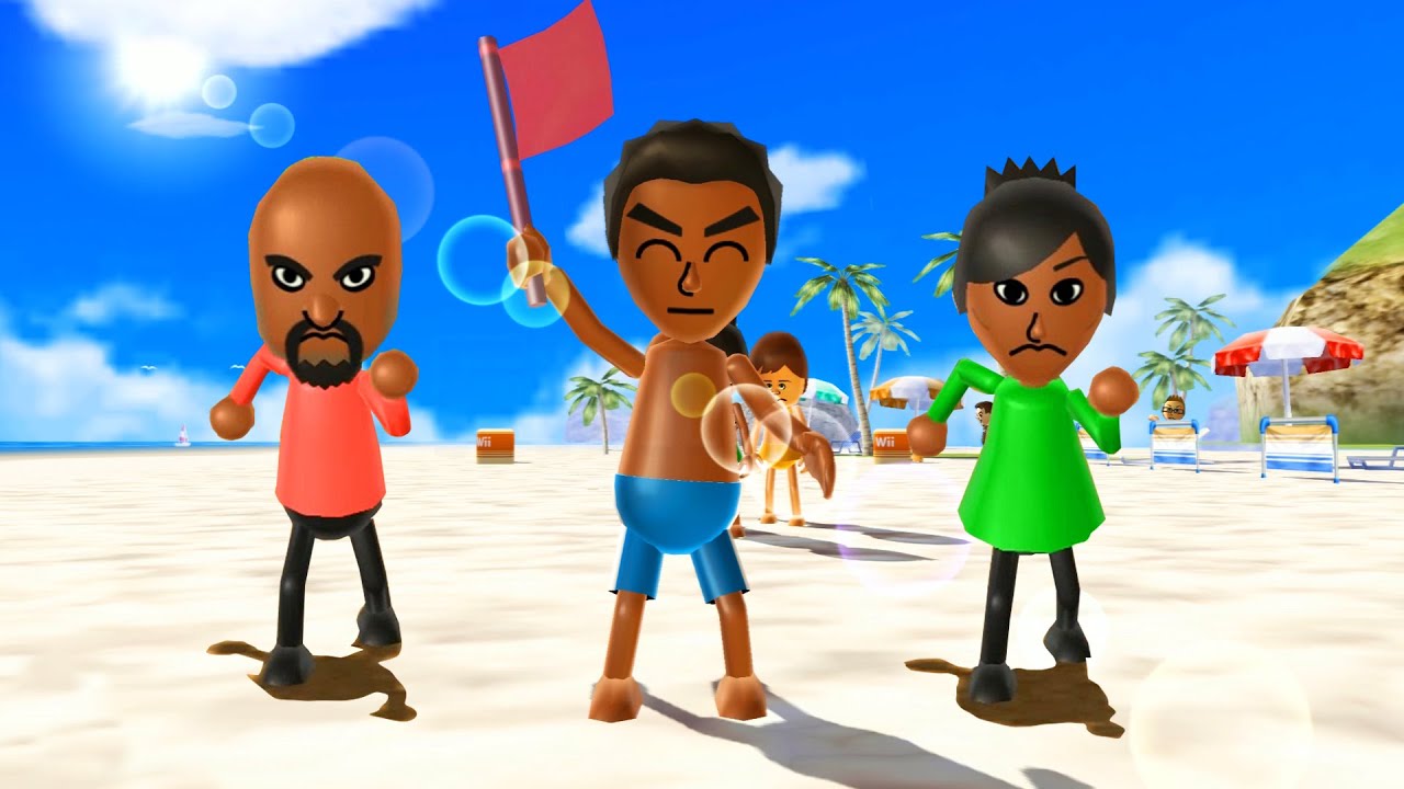 Wii Party - Board Game Island Jinna Vs Matt Vs Sakura Vs Steph (Master Difficulty)
