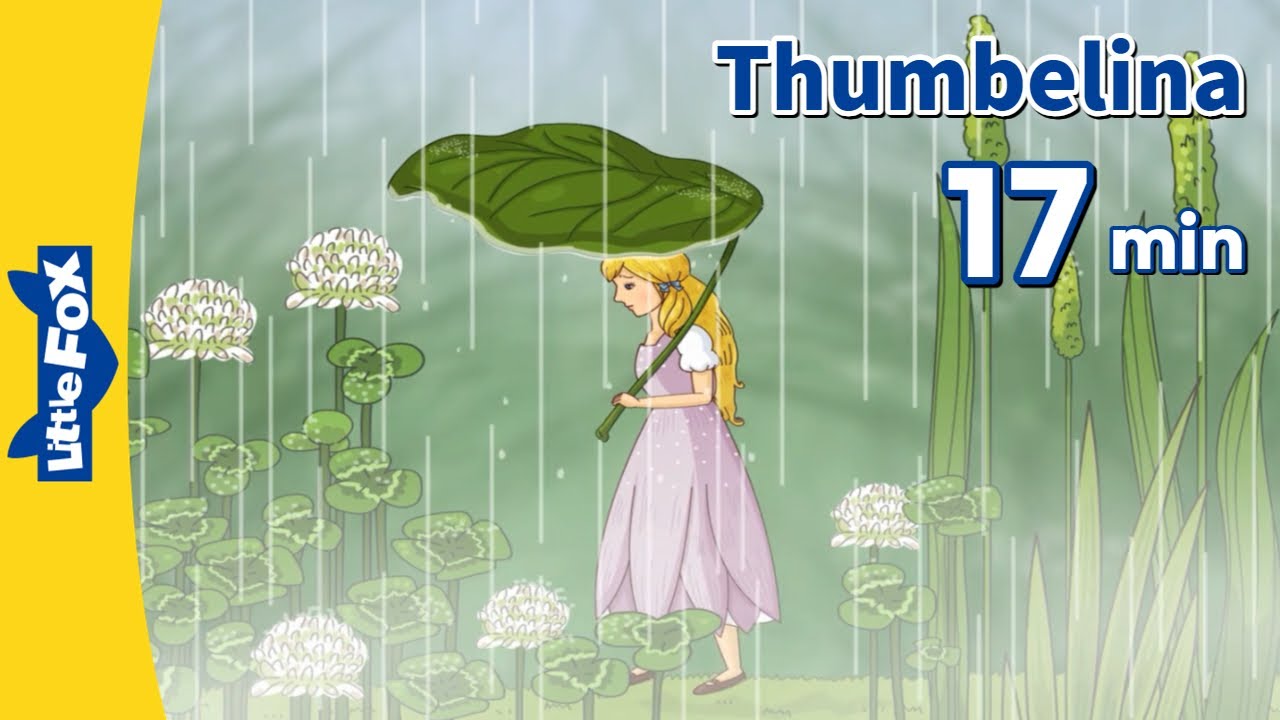 Thumbelina 5-7 | Stories for Kids | Princess Stories | Fairy Tales | Bedtime Stories