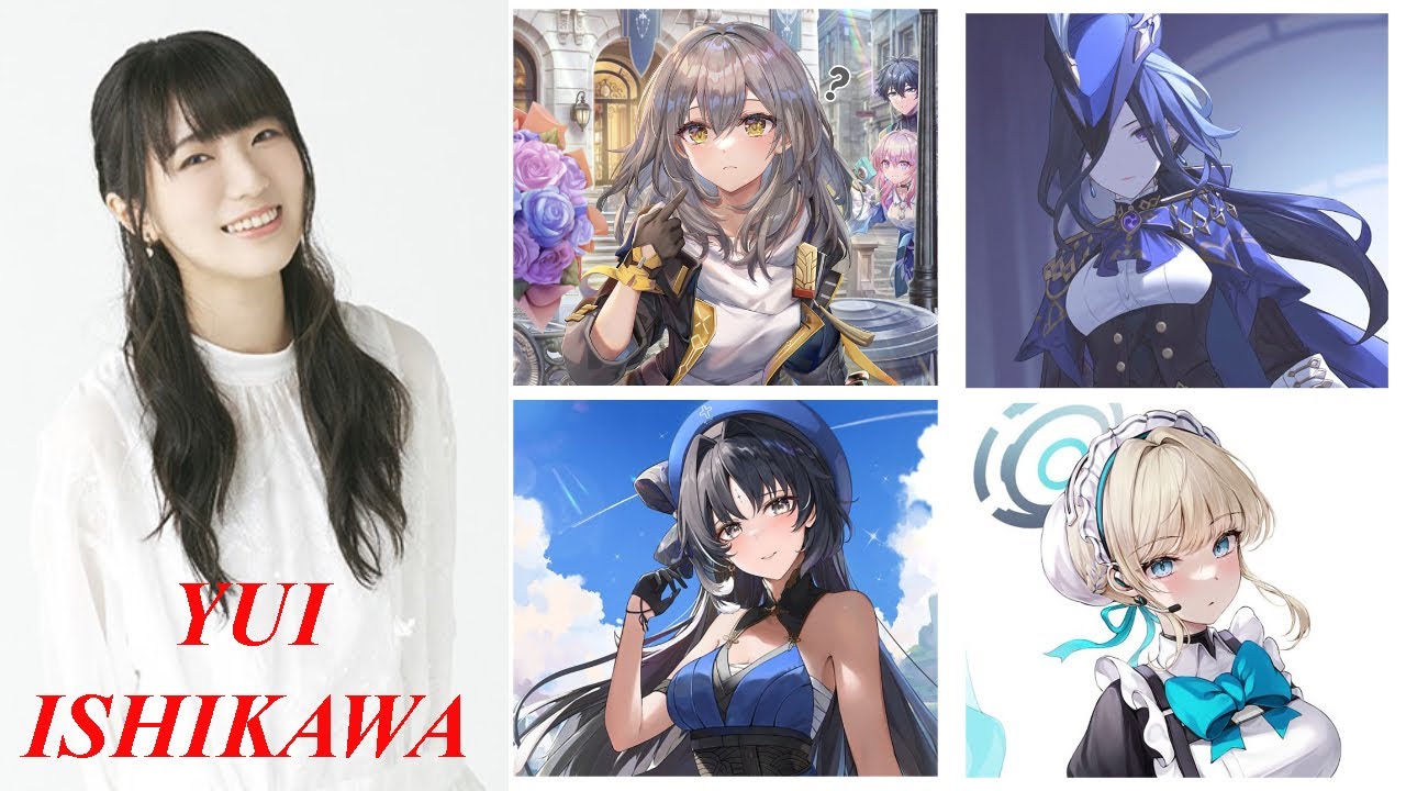Ishikawa Yui {石川 由依} The Voice Actor An CHaracter Game (dub Japanes)