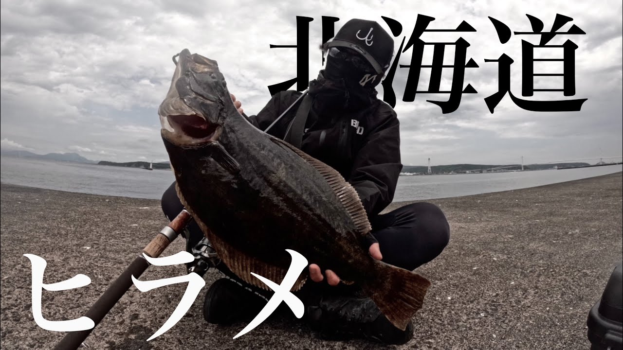 北海道でヒラメを釣りたい